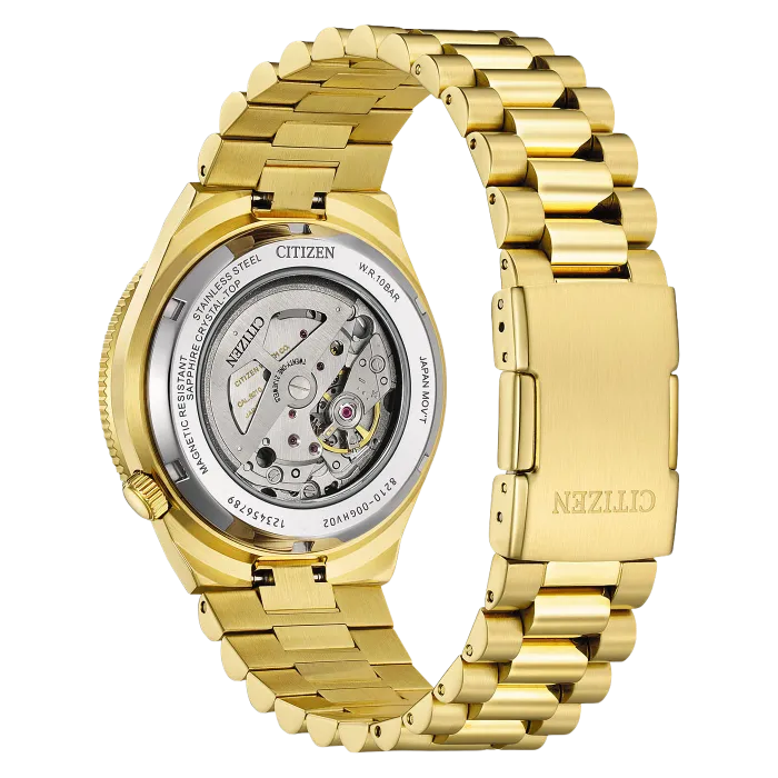 Citizen® Analogue 'Tsuyosa Shore' Men's Watch NJ0232-53X - Ormoda.eu