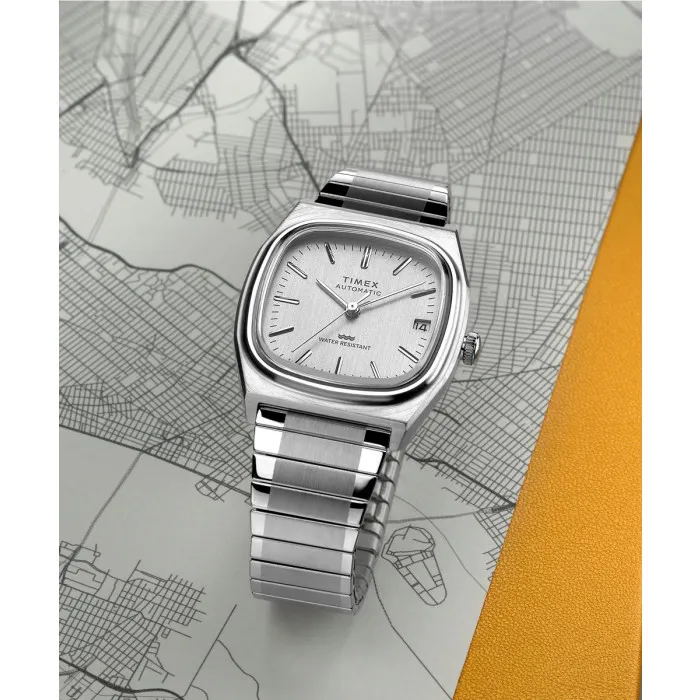 Timex 1983 E Line Reissue TW2W70800 Automatic Watch at Ormoda