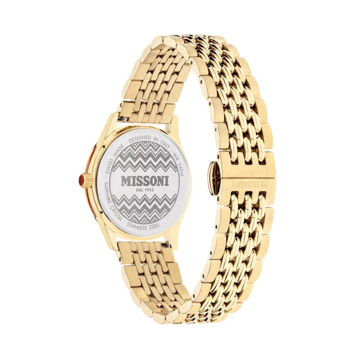 Missoni® Analogue 'Zigzag Lover' Women's Watch MWCCA0423 - Ormoda.eu