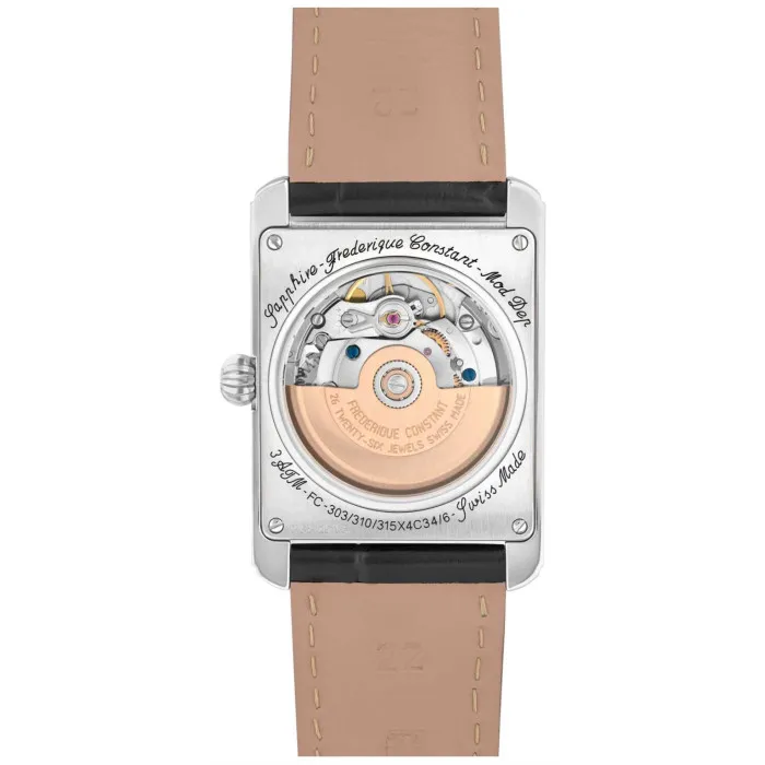 Frederique Constant Carrée FC-303S4C26 Automatic Watch at Ormoda