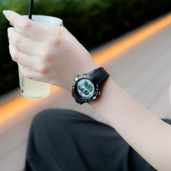 Ice Watch Ice Digit Explorer - Black White 023265 Quartz Watch at