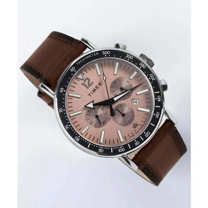 Timex® Chronograph 'Standard Chrono' Men's Watch TW2W47300 Timex® Chronograph 'Standard Chrono' Men's Watch TW2W47300