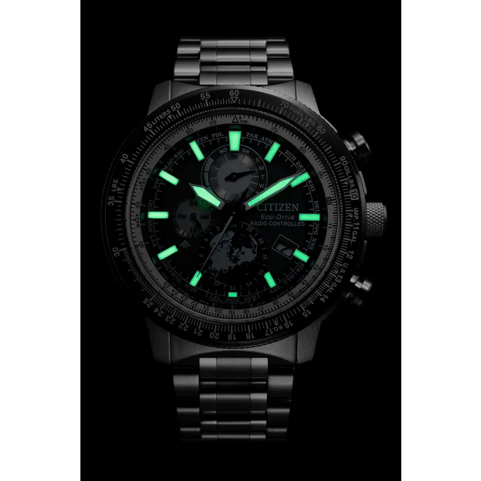 Citizen Promaster Geo Trekker BY3006-53H Eco-Drive Watch at Ormoda