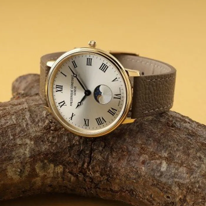 Frederique Constant® Analogue 'Classics Moonphase' Men's Watch FC