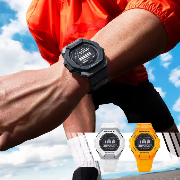 Casio® Digital 'G-shock G-squad' Men's Watch GBD-300-1ER - Ormoda.com