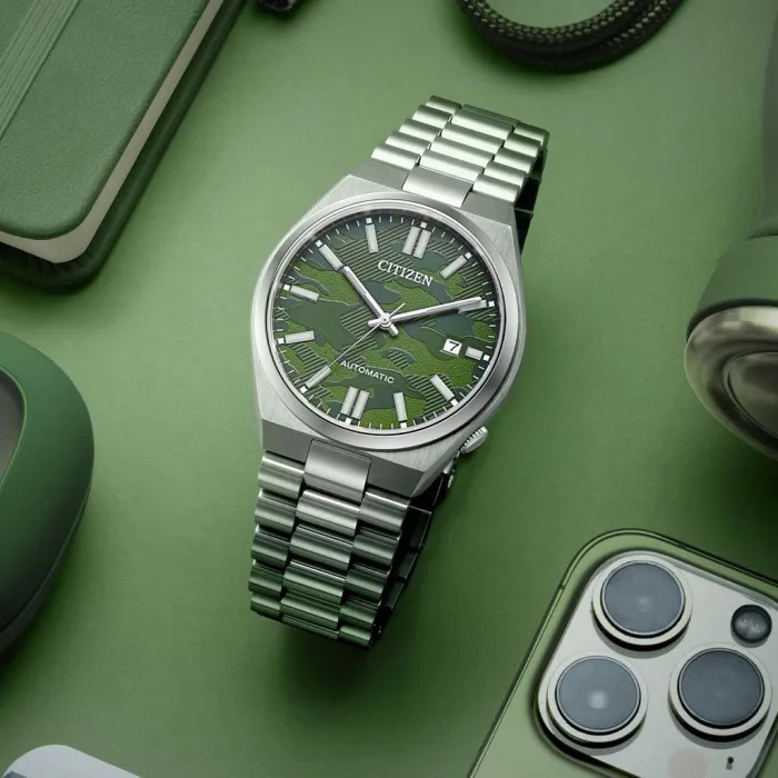 Citizen Tsuyosa NJ0159-86X Automatic Watch at Ormoda
