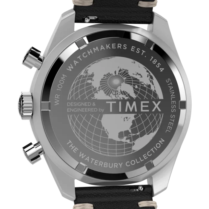 Timex Waterbury Traditional TW2Y18600 Quartz Watch at Ormoda