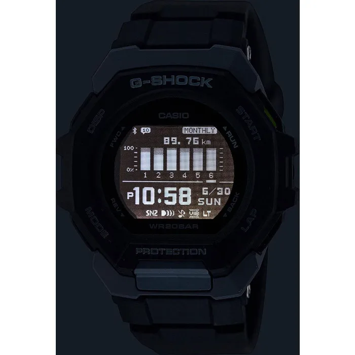 Casio® Digital 'G-shock G-squad' Men's Watch GBD-300-1ER - Ormoda.com