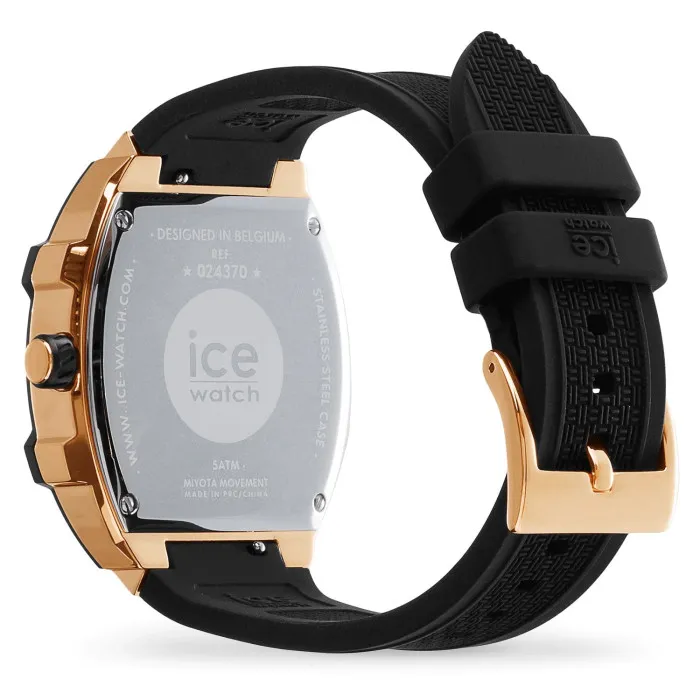 Ice-Watch - ICE chrono Khaki orange - Green Herenhorloge met Siliconen Band - Chrono - 020884 (Large