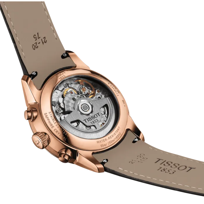 Tissot Chemin Des Tourelles T1394623629800 Automatic Watch at Ormoda