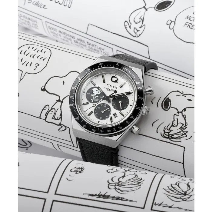 Timex X Peanuts Snoopy TW2W68900 Quartz Watch at Ormoda