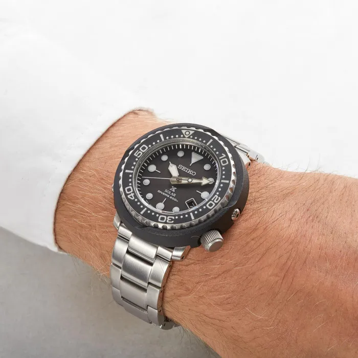 SEIKO Prospex Solar Diver's 200m 本体 Seiko Solar Prospex Diver SNE497P1EST Quartz Watch at Ormoda