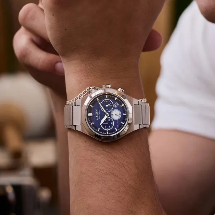 Citizen Zenshin Senkei CA4691-59L Eco-Drive Watch at Ormoda