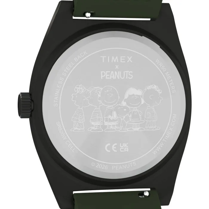 Timex Peanuts Expedition Field TW2Y52500 Quartz Watch at Ormoda