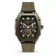 Ice Watch® Multi Dial 'Ice Boliday - Khaki Black Skel - Steel' Men's Watch (Medium) 024369