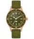 Bulova® Analogue 'Archive Series Mil Ships 150th Anniversary Edition' Men's Watch 98A324