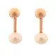 Orphelia® 'Aliena' Femmes Argent Boucle d'oreille - Rosé ZO-7373 RG