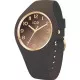 Ice WatchĀ® Analogue 'Ice Sunset - Dark Chocolate' Women's Watch 024986