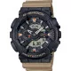 Casio® Analoog En Digitaal 'G-shock' Heren Horloge GA-110TU-1A5ER