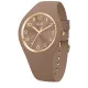 Ice Watch® Analoog 'Ice champagne - mocha' Dames Horloge (Small) 025252