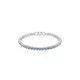 Swarovski® 'Imber Emily' Women's Base Metal Bracelet - Silver 5734239