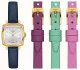 Tissot® Analogue 'Lovely Square Summer Kit' Women's Watch T0581093603103