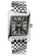 Frederique Constant® Analog 'Carrée' Damen Uhr FC-235GR2C6B