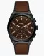 Fossil® Chronographe 'Everett' Hommes Montre FS6108