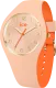 Ice Watch® Analog 'Ice Duo Chic - Peach Fuzz' Damen Uhr (Small) 023277