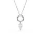 Swarovski® 'Mesmera' Damen Metall Halsband - Silber 5723146