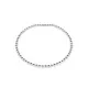 Swarovski® 'Una Angelic' Damen Metall Halsband - Silber 5733402