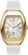 Ice Watch® Analoog 'Ice boliday - dome - metal - white gold' Dames Horloge (Small) 024049