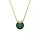 Swarovski® 'Bella' Damen Verchromtem Metall Halsband - Gold 5735387