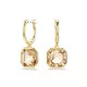 Swarovski® 'Millenia' Femmes Métal plaqué Boucle d'oreille - Or 5731148
