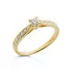 OrpheliaĀ® Women's Yellow gold 18C Ring - Gold RD-3929