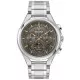 Bulova® Chronograaf 'Curv' Heren Horloge 96A298