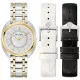 Bulova® Analogique 'Duality' Femmes Montre 98X134