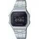 Casio® Digitaal 'Casio retro' Unisex Horloge A168WEM-1EF