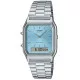 Casio® Analoog En Digitaal 'Casio collection vintage' Unisex Horloge AQ-230A-2A1MQYES