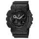 Casio® Analogique - Digital 'G-shock' Hommes Montre GA-100-1A1ER