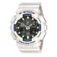 Casio® Analogique - Digital 'G-shock' Hommes Montre GA-100B-7AER
