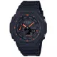 Casio® Analoog En Digitaal 'G-shock' Heren Horloge GA-2100-1A4ER