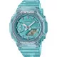 Casio® Analogue-digital 'G-shock' Women's Watch GMA-S2100SK-2AER