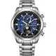 Citizen® Multi Dial 'Tsuki-yomi' Heren Horloge BY1010-81L