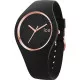 Ice Watch® Analoog 'Ice glam - black rose-gold' Dames Horloge 024521