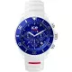 Ice Watch® Chronograph 'Ice Cocorico - Chrono - Blue White Red' Herren Uhr 023252