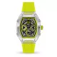 Ice Watch® Multi Dial 'Ice boliday - clear yellow skel' Unisex Horloge (Medium) 024286