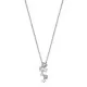 Esprit® 'Shiny Stones' Women's Sterling Silver Chain with Pendant - Silver ESNL92900A420