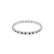 Swarovski® 'Una Angelic' Damen Metall Armbänd - Silber 5733401