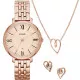 Fossil® Analogique 'Jacqueline' Femmes Montre ES5252SET